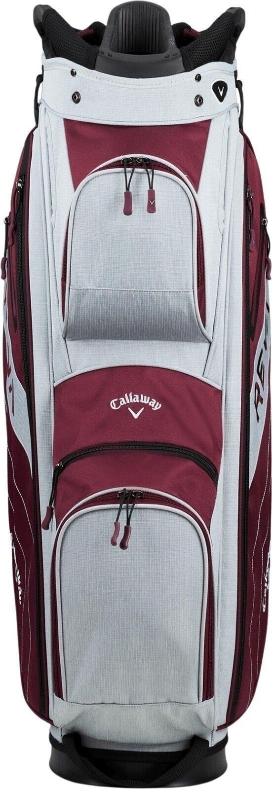 Callaway REVA 11-Piece damski zestaw golfowy, eggplant