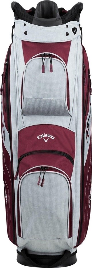Callaway REVA 11-Piece damski zestaw golfowy, eggplant