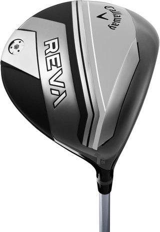 Callaway REVA 8-Piece damski zestaw golfowy, czarny, lewy