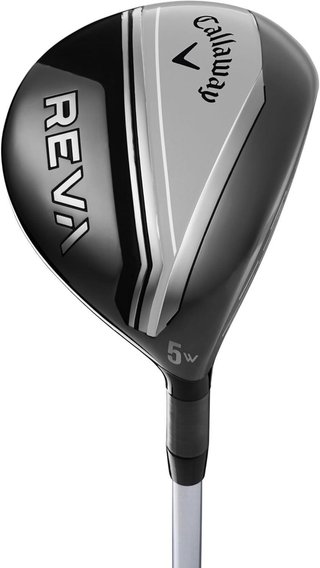 Callaway REVA 8-Piece damski zestaw golfowy, czarny, lewy