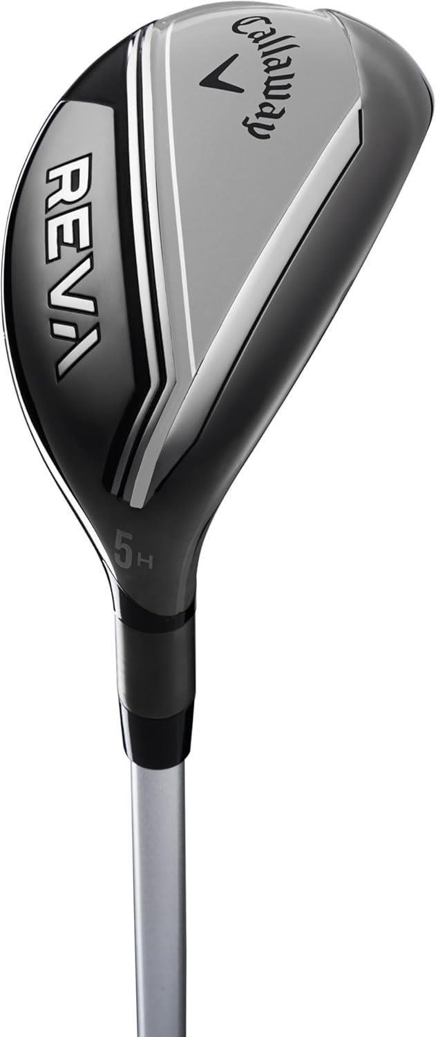 Callaway REVA 8-Piece damski zestaw golfowy, czarny, lewy