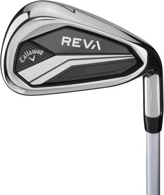 Callaway REVA 8-Piece damski zestaw golfowy, czarny, lewy