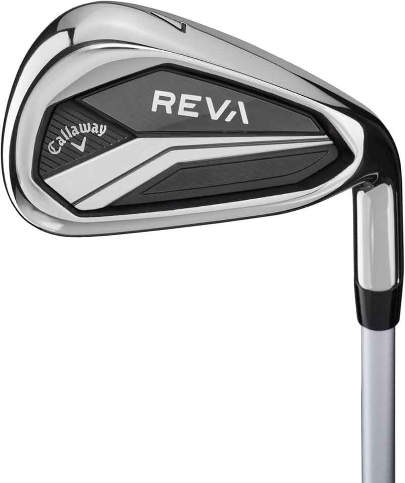 Callaway REVA 8-Piece damski zestaw golfowy, czarny, lewy