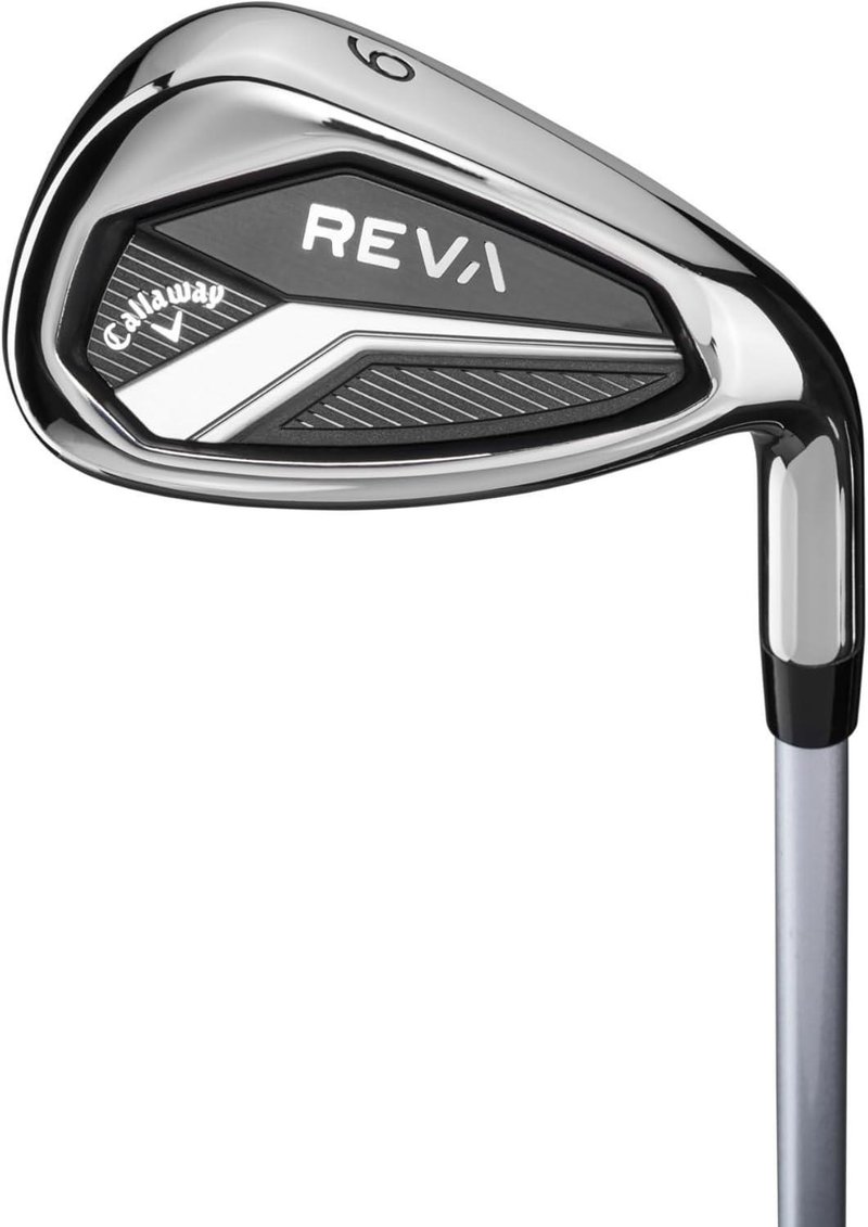 Callaway REVA 8-Piece damski zestaw golfowy, czarny, lewy