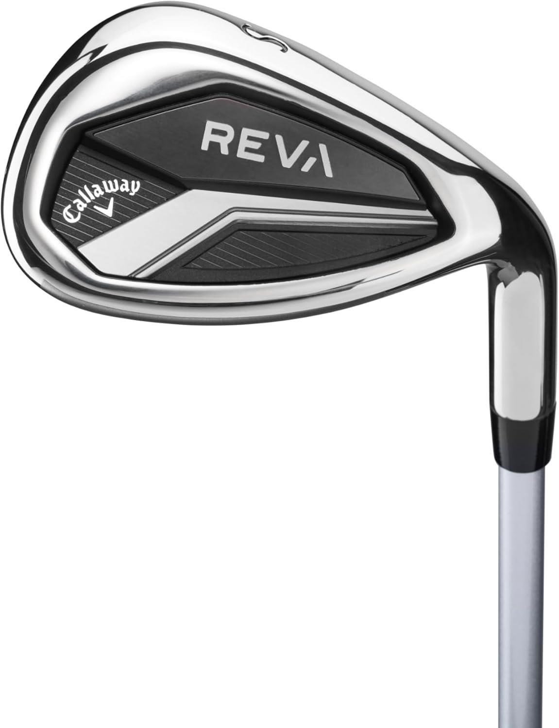 Callaway REVA 8-Piece damski zestaw golfowy, czarny, lewy