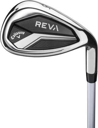 Callaway REVA 8-Piece damski zestaw golfowy, czarny, lewy