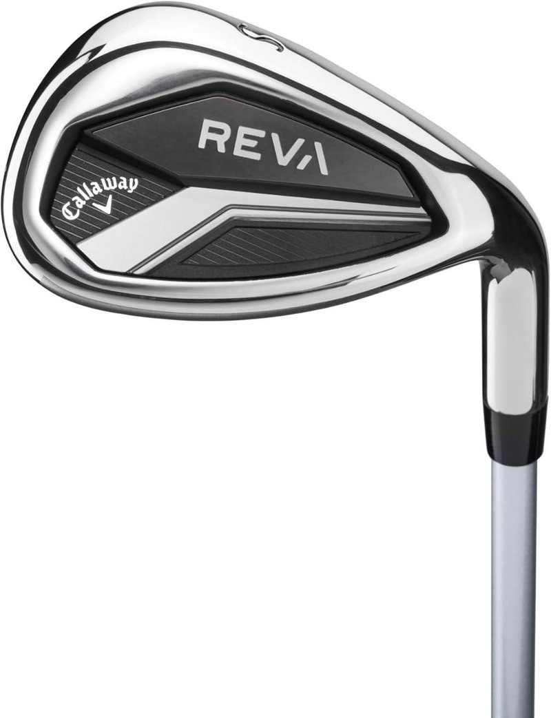 Callaway REVA 8-Piece damski zestaw golfowy, czarny, lewy