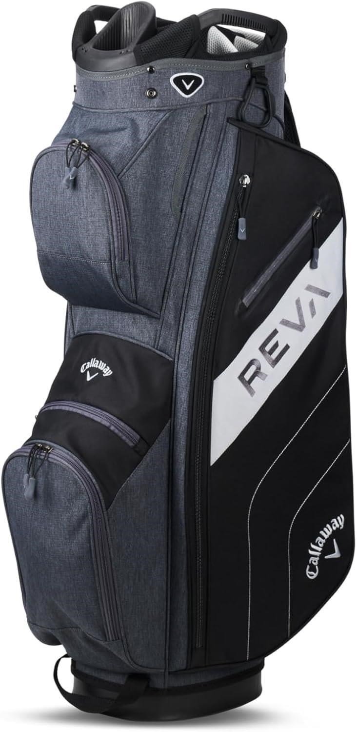 Callaway REVA 8-Piece damski zestaw golfowy, czarny, lewy