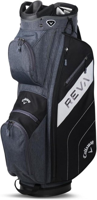 Callaway REVA 8-Piece damski zestaw golfowy, czarny, lewy
