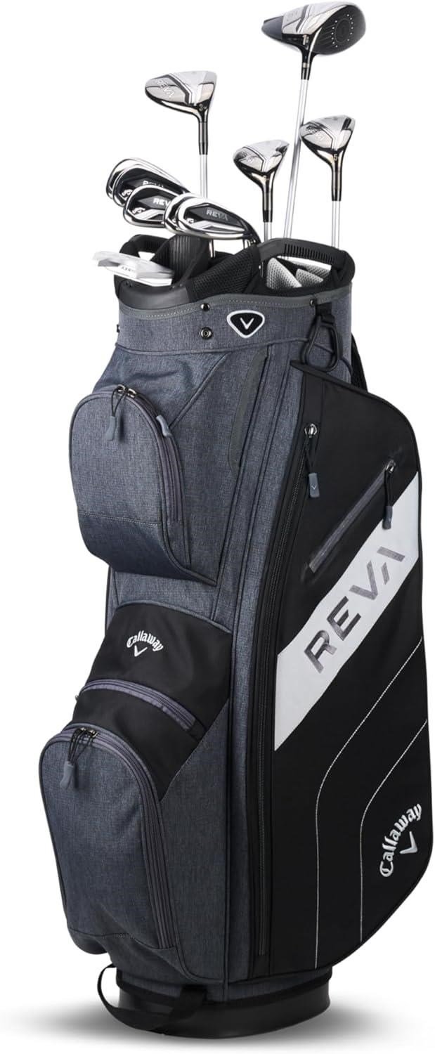 Callaway REVA 11-Piece damski zestaw golfowy, lewy