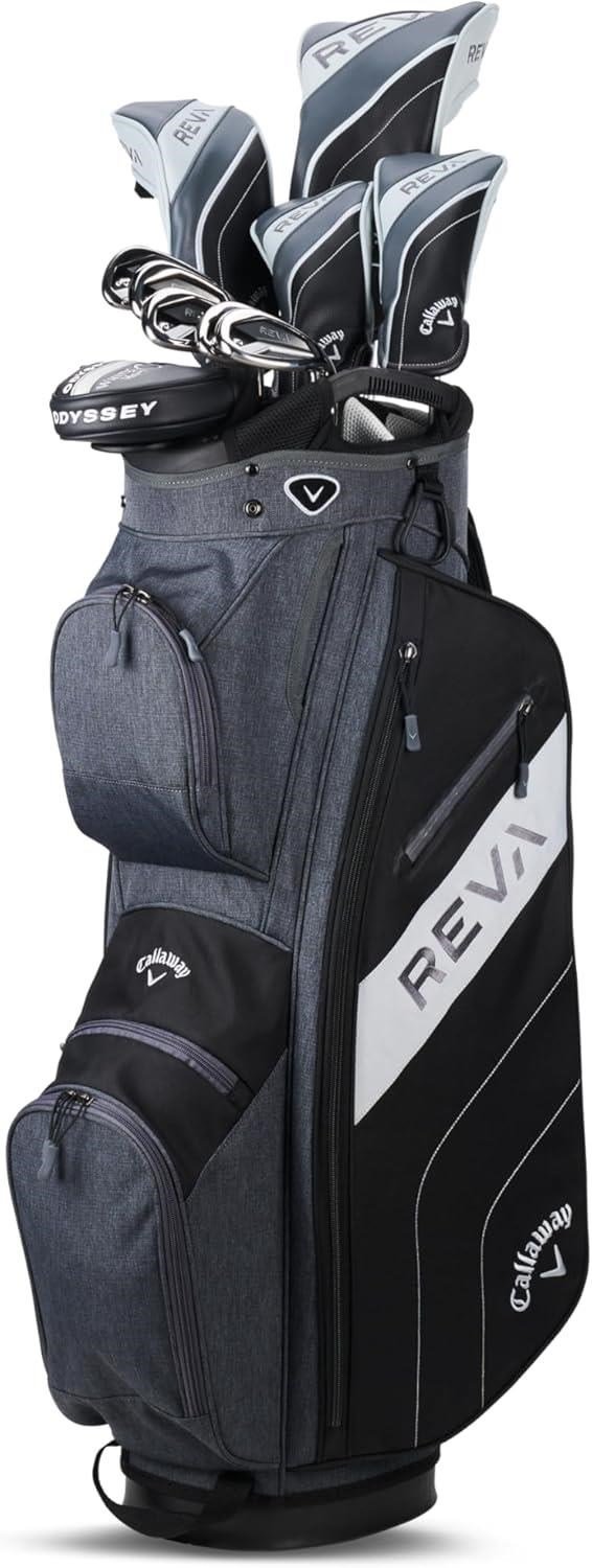 Callaway REVA 11-Piece damski zestaw golfowy, lewy
