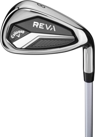 Callaway REVA 11-Piece damski zestaw golfowy, lewy