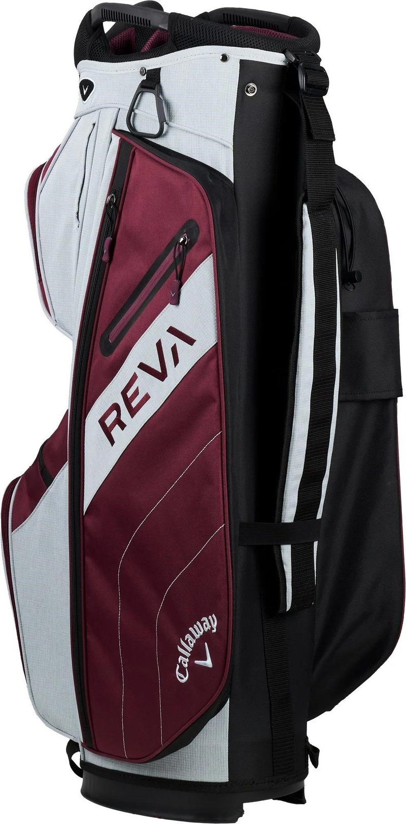 Callaway REVA 8-Piece damski zestaw golfowy, eggplant