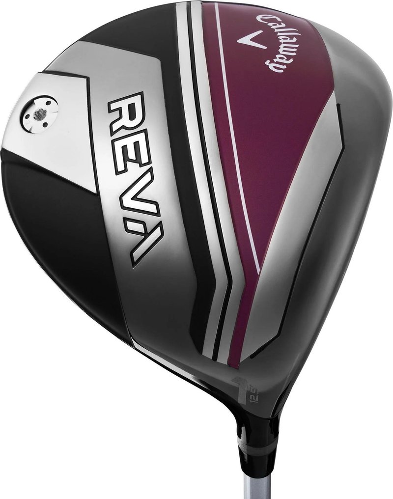Callaway REVA 8-Piece damski zestaw golfowy, eggplant