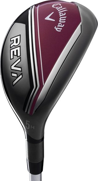 Callaway REVA 8-Piece damski zestaw golfowy, eggplant