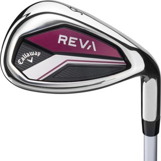 Callaway REVA 8-Piece damski zestaw golfowy, eggplant