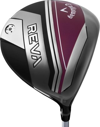 Callaway REVA 8-Piece damski zestaw golfowy, eggplant