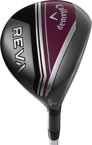 Callaway REVA 8-Piece damski zestaw golfowy, eggplant