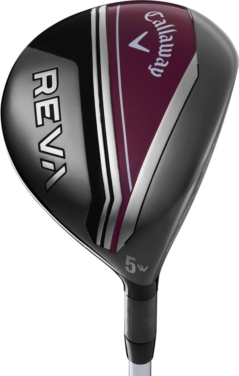 Callaway REVA 8-Piece damski zestaw golfowy, eggplant