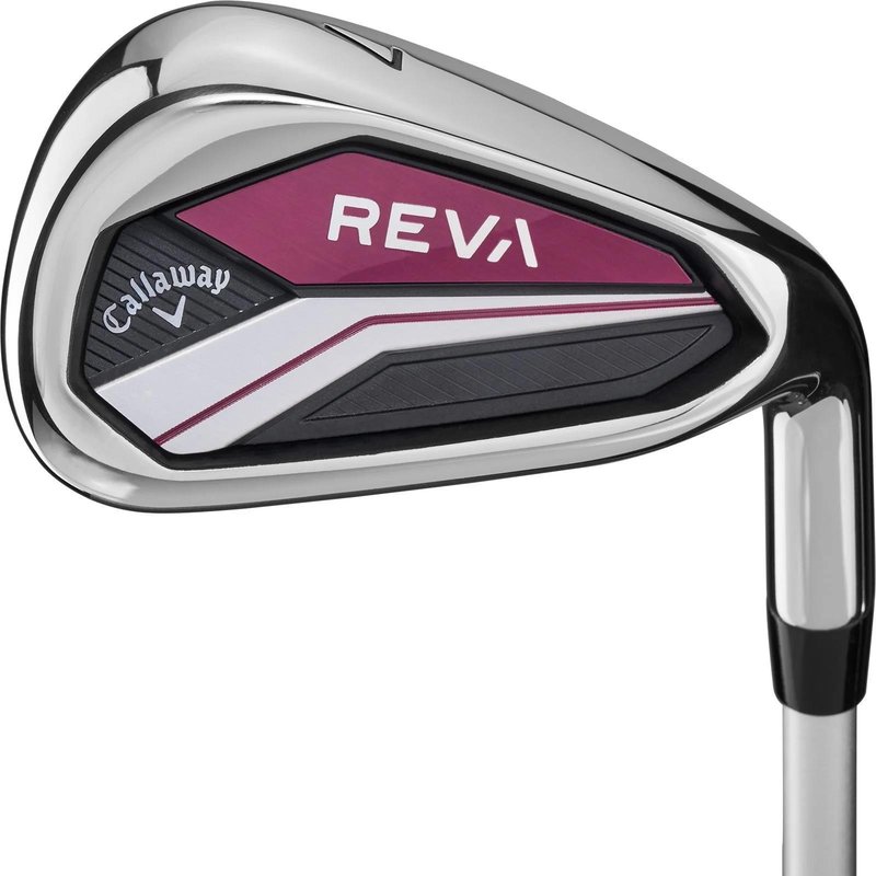 Callaway REVA 8-Piece damski zestaw golfowy, eggplant