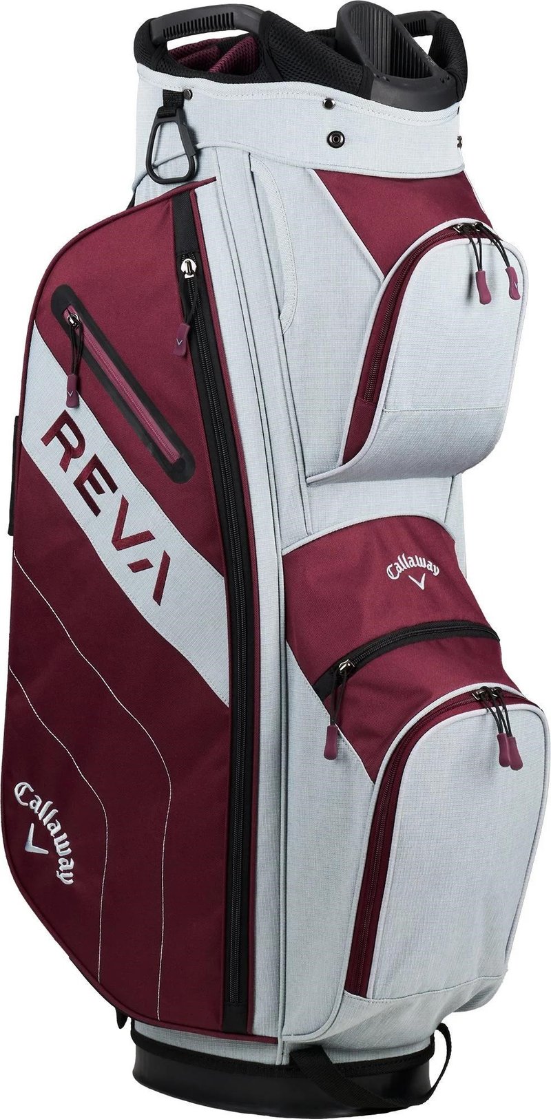Callaway REVA 8-Piece damski zestaw golfowy, eggplant