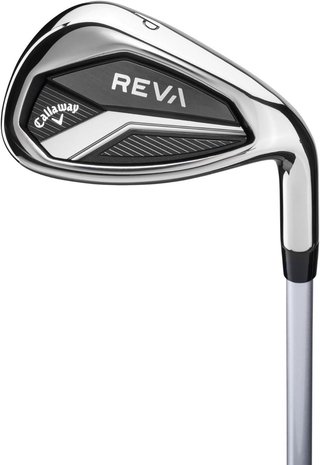 Callaway REVA 11-Piece damski zestaw golfowy, czarny