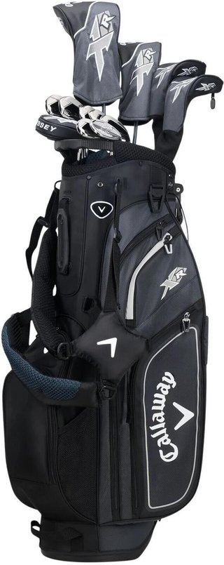 Callaway XR 13PC męski zestaw golfowy, grafit, Regular, +1"