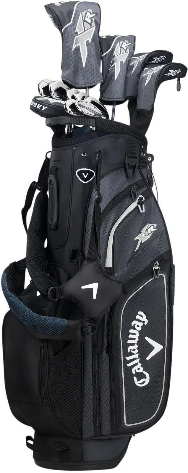 Callaway XR 13PC męski zestaw golfowy, grafit, Regular, +1"