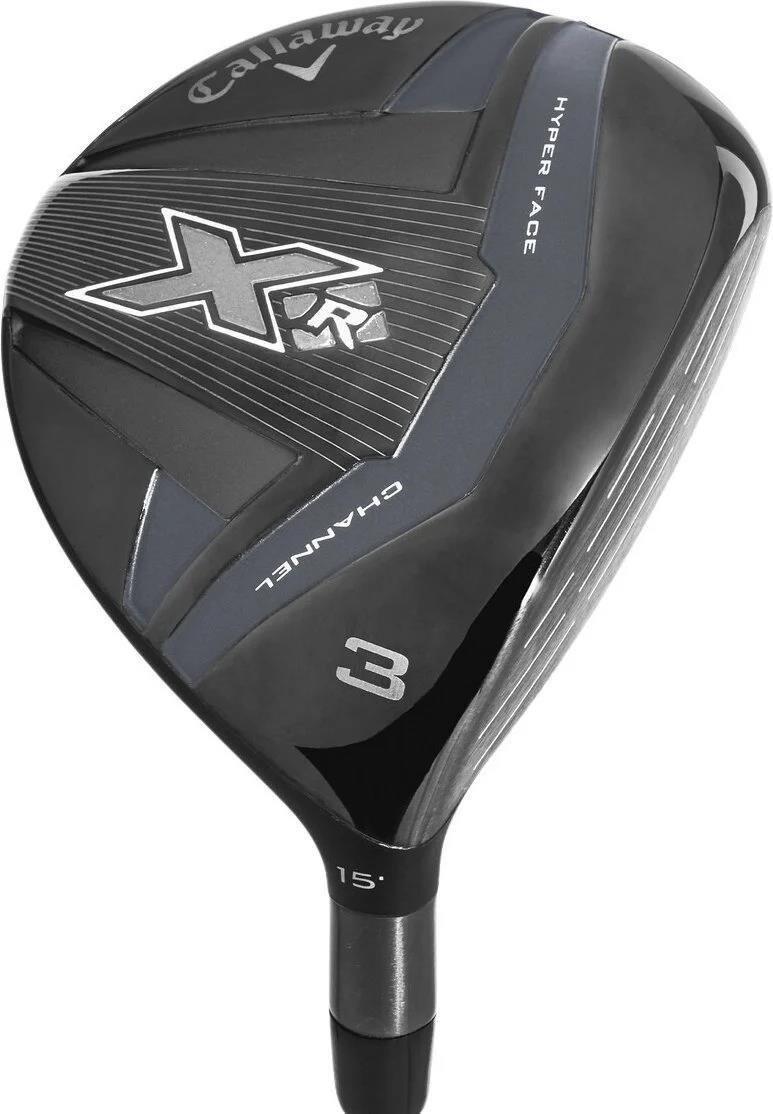 Callaway XR 13PC męski zestaw golfowy, grafit, Regular, +1"