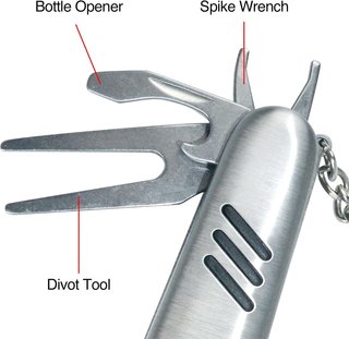 PGA Tour Multi-Tool Outil Polyvalent wielofunkcyjne narzędzie