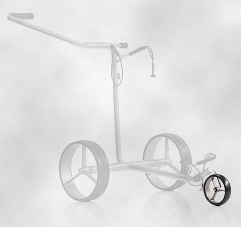 JuStar Silver Front Wheel zapasowe przednie kółko