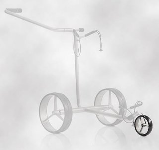 JuStar Silver Front Wheel zapasowe przednie kółko
