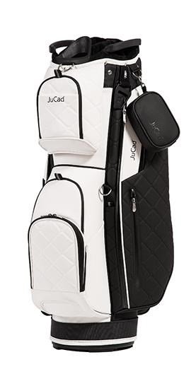 JuCad First Class cart bag, czarno/biały