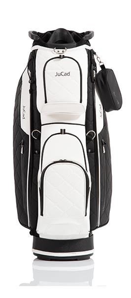 JuCad First Class cart bag, czarno/biały