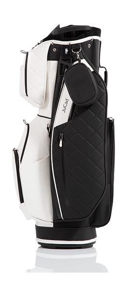 JuCad First Class cart bag, czarno/biały