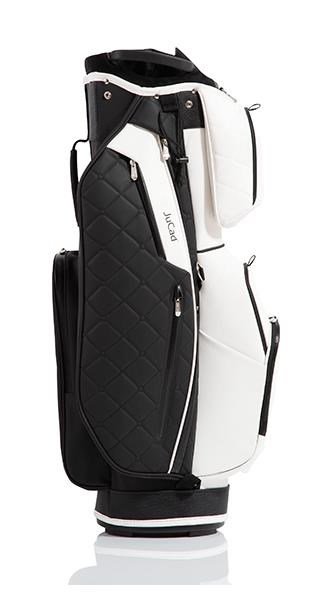 JuCad First Class cart bag, czarno/biały