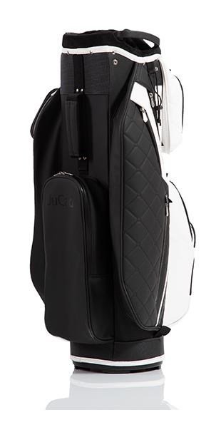 JuCad First Class cart bag, czarno/biały