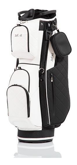 JuCad First Class cart bag, czarno/biały