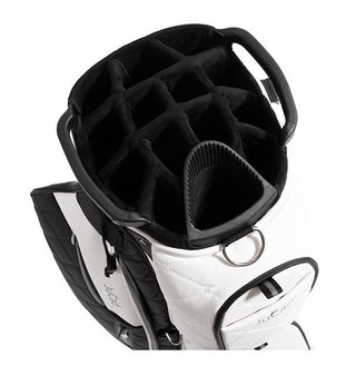 JuCad First Class cart bag, czarno/biały