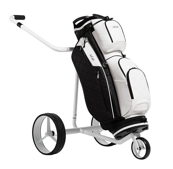 JuCad First Class cart bag, czarno/biały