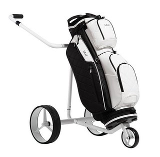 JuCad First Class cart bag, czarno/biały