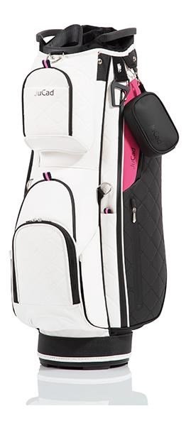 JuCad First Class cart bag, czarno/różowy