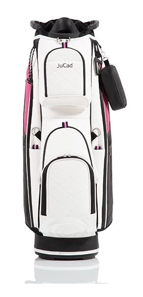 JuCad First Class cart bag, czarno/różowy