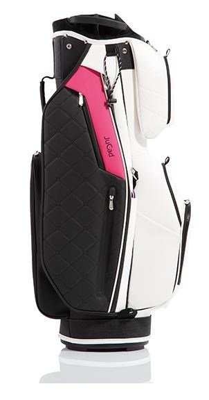 JuCad First Class cart bag, czarno/różowy