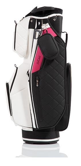 JuCad First Class cart bag, czarno/różowy
