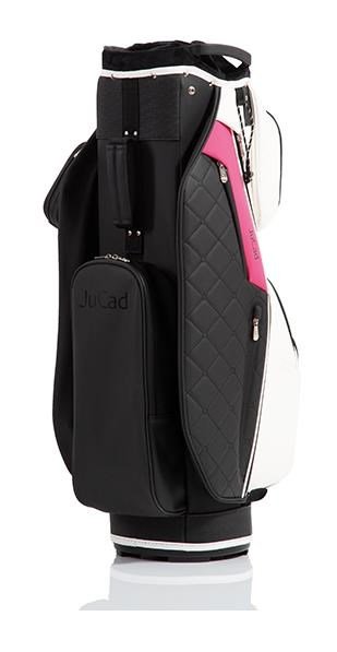 JuCad First Class cart bag, czarno/różowy