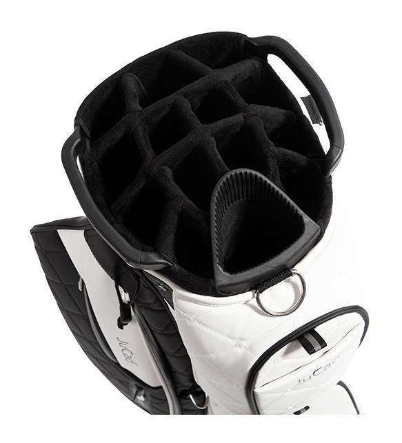JuCad First Class cart bag, czarno/różowy