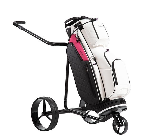 JuCad First Class cart bag, czarno/różowy