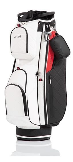 JuCad First Class cart bag, czarno/czerwony