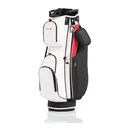 JuCad First Class cart bag, czarno/czerwony